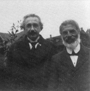 Albert Einstein and Michele Besso