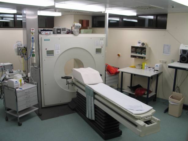 Antimatter (in the form of positrons) is used in hospitals around the world to perform PET scans (the ‘P’ in PET is short for ‘positron’). Image Credit: Wikimedia